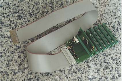EVOLUTION4 V1 con cable de bus 1 m.