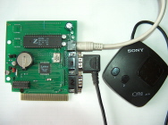 PC Keyboard Interface LPE-PCKM-V3 orientado a EMSX
( con opciones RTC y 2 Joystick ).