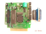 LPE-FCLIP-V1 conexion a PC puerto paralelo bidireccional