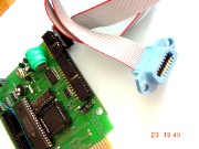 LPE-FCLIP-V1 conexion Impresora MSX u otro MSX bidireccional