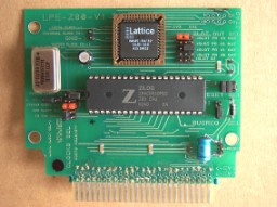 Procesador para expansor, con Z80 tipo LPE-Z80-V1