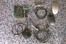 Tarjeta PS2 Mouse con Mezcladora de Audio Opcional
